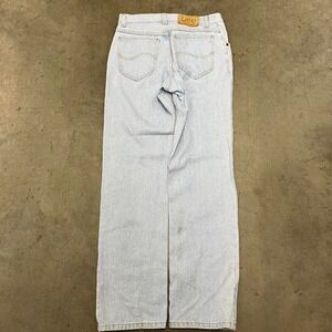 Vintage‎ 90s USA made lee MR light wash jeans